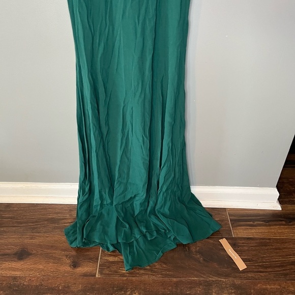 NWT Reformation Balina Dress Spruce - Picture 7 of 12